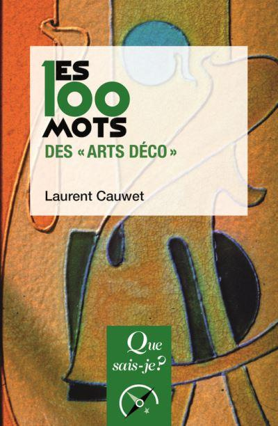 Les 100 mots des "Arts déco"