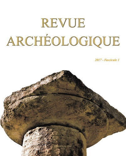 Revue archéologique N° 1/2017