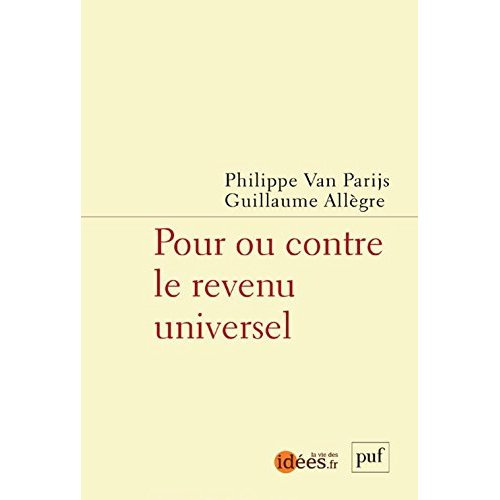 Pour ou contre le revenu universel ?