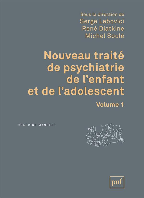 Nouveau traité de psychiatrie de l'enfant et de l'adolescent. Coffret en 4 volumes