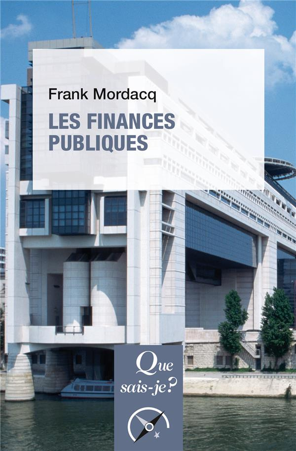 Les finances publiques. 5e édition