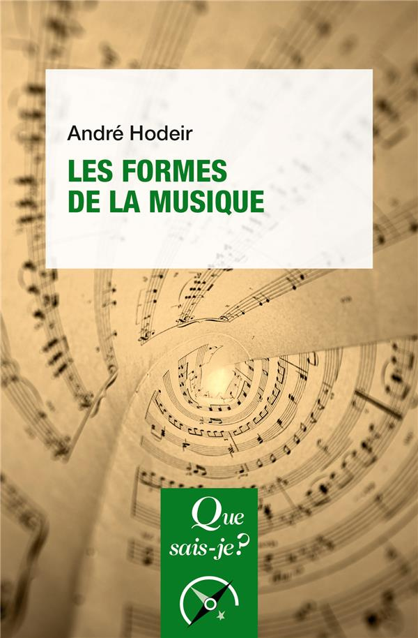 Les formes de la musique. 17e édition