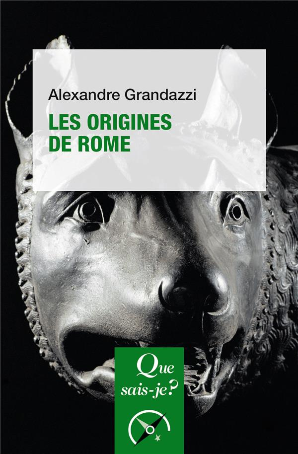 Les origines de Rome. 3e édition