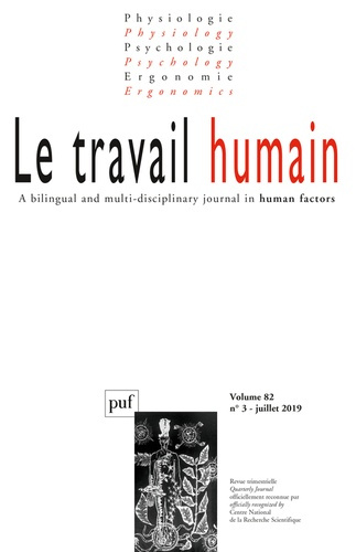 Le travail humain Volume 82 N° 3, 2019