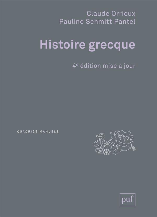 Histoire grecque. 4e édition