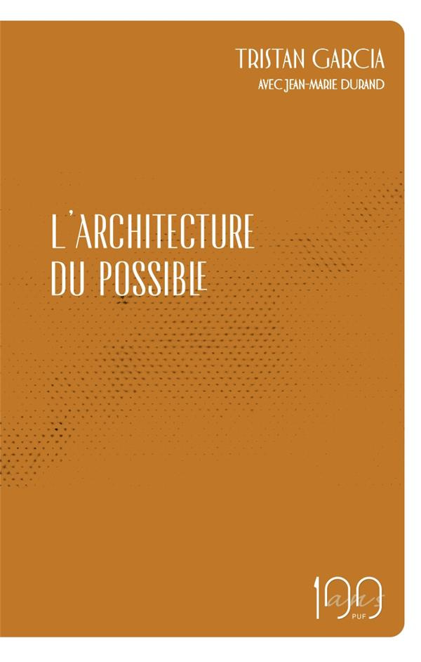 L'architecture du possible