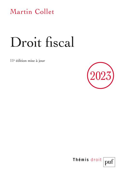 Droit fiscal. Edition 2023