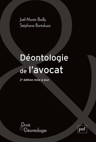 DEONTOLOGIE DE L'AVOCAT