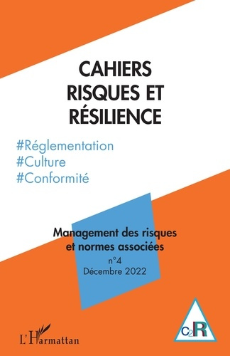 Management des risques et normes associées. 4 N°4, Décembre 2022