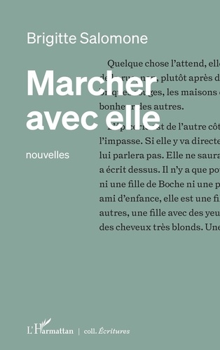 Marcher avec elle. nouvelles