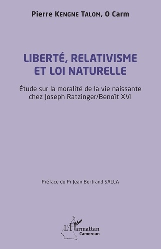 Liberté, relativisme et loi naturelle. Étude sur la moralité de la vie naissante chez Joseph Razinge