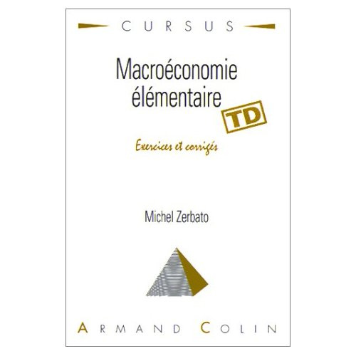 MACROECONOMIE ELEMENTAIRE