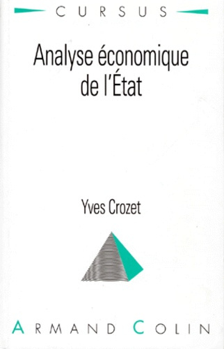 ANALYSE ECONOMIQUE DE L'ETAT. 2ème édition 1997
