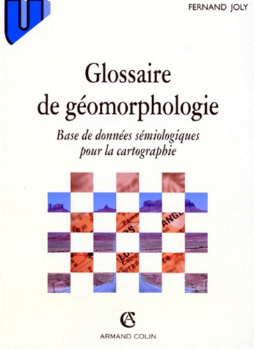 GLOSSAIRE DE GEOMORPHOLOGIE