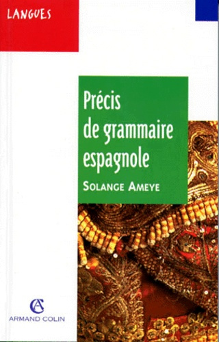PRECIS DE GRAMMAIRE ESPAGNOLE