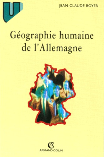 Géographie humaine de l'Allemagne