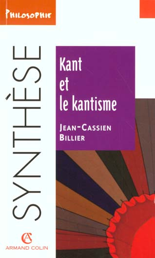 Kant et le kantisme
