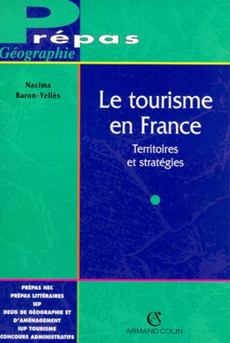 LE TOURISME EN FRANCE