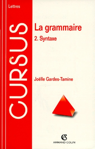 LA GRAMMAIRE