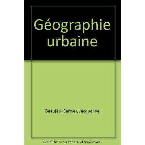 Géographie urbaine