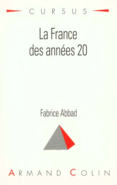 LA FRANCE DES ANNEES 20