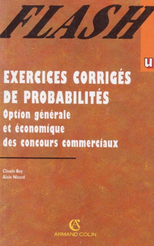 PROBABILITES. EXERCICES ET CORRIGES