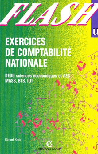 EXERCICES CORRIGES DE COMPTABILITE NATIONALE