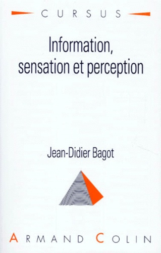 Information, sensation et perception