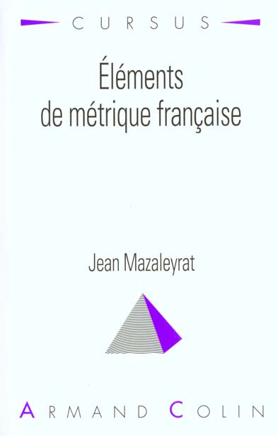 ELEMENTS DE METRIQUE FRANCAISE