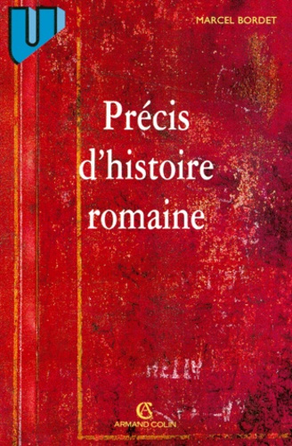 PRECIS D'HISTOIRE ROMAINE. 3ème édition