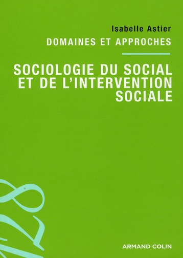 Sociologie du social et de l'intervention sociale / Domaines et approches