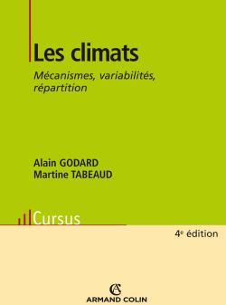Les climats. Mécanismes, variabilités, répartition, 4e édition