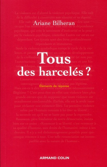 Tous des harcelés ?