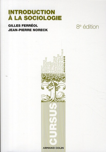 Introduction à la sociologie. 8e édition