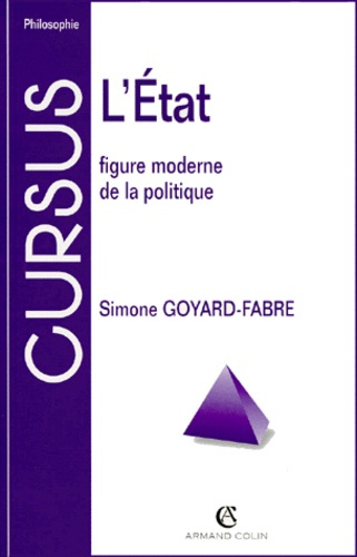 L'ETAT. Figure moderne de la politique