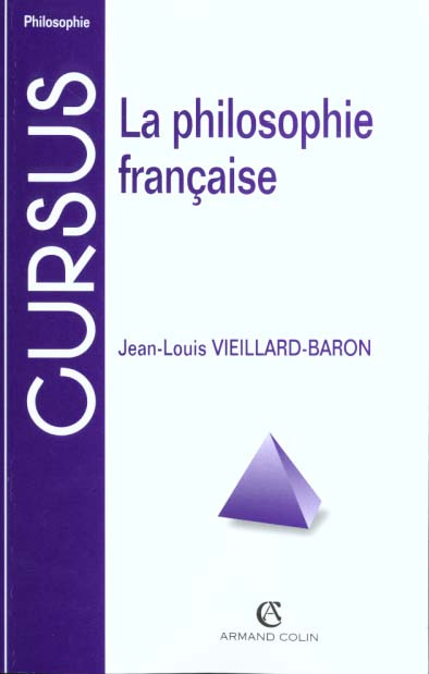 La philosophie française