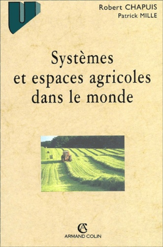SYSTEMES ET ESPACES AGRICOLES DANS LE MONDE