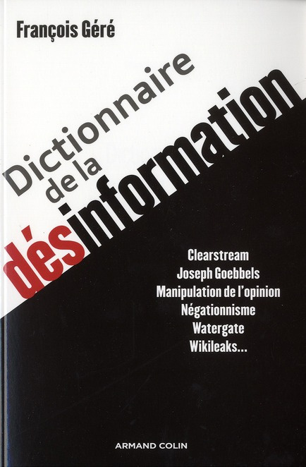 Dictionnaire de la désinformation