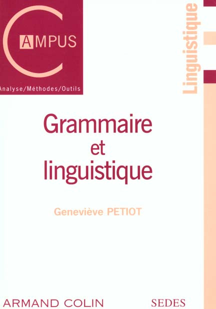 Grammaire et linguistique