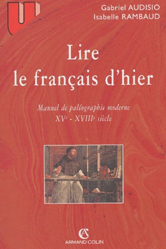 LIRE LE FRANCAIS D'HIER