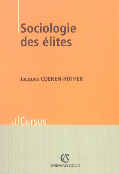 Sociologie des élites
