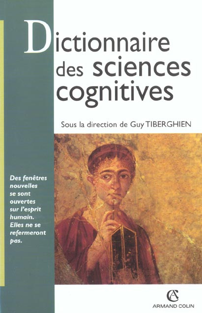 DICTIONNAIRE DES SCIENCES COGNITIVES