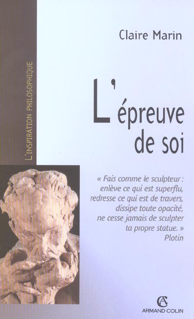 L'épreuve de soi