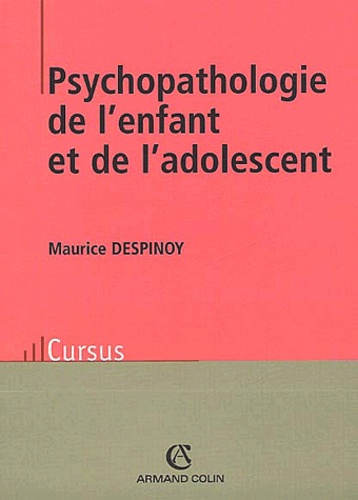 PSYCHOPATHOLOGIE DE L'ENFANT ET DE L'ADOLESCENT