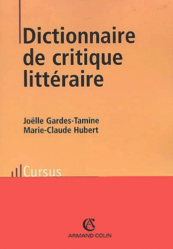 DICTIONNAIRE DE CRITIQUE LITTERAIRE