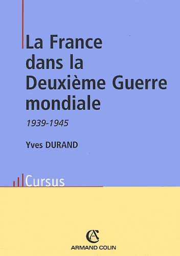 LA FRANCE DANS LA DEUXIEME GUERRE MONDIALE