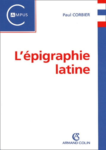 L'EPIGRAPHIE LATINE
