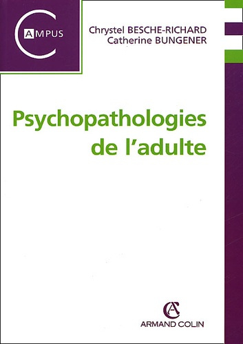 PSYCHOPATHOLOGIE DE L'ADULTE