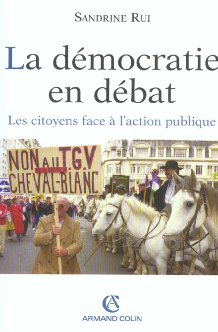 La démocratie en débat. Les citoyens face à l'action publique