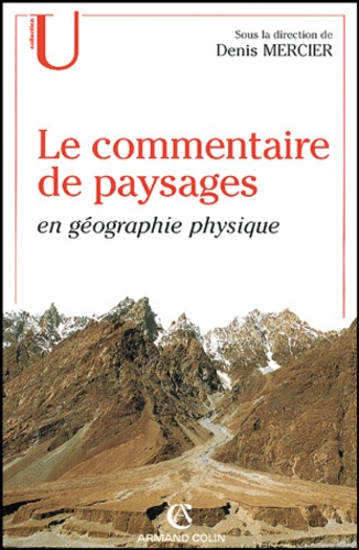 LE COMMENTAIRE DE PAYSAGES EN GEOGRAPHIE PHYSIQUE